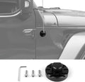 Red Aluminum Antenna Base Pack of 2 D4940