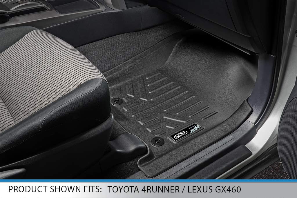 Black Floor Mats and Cargo Liner Set R3087