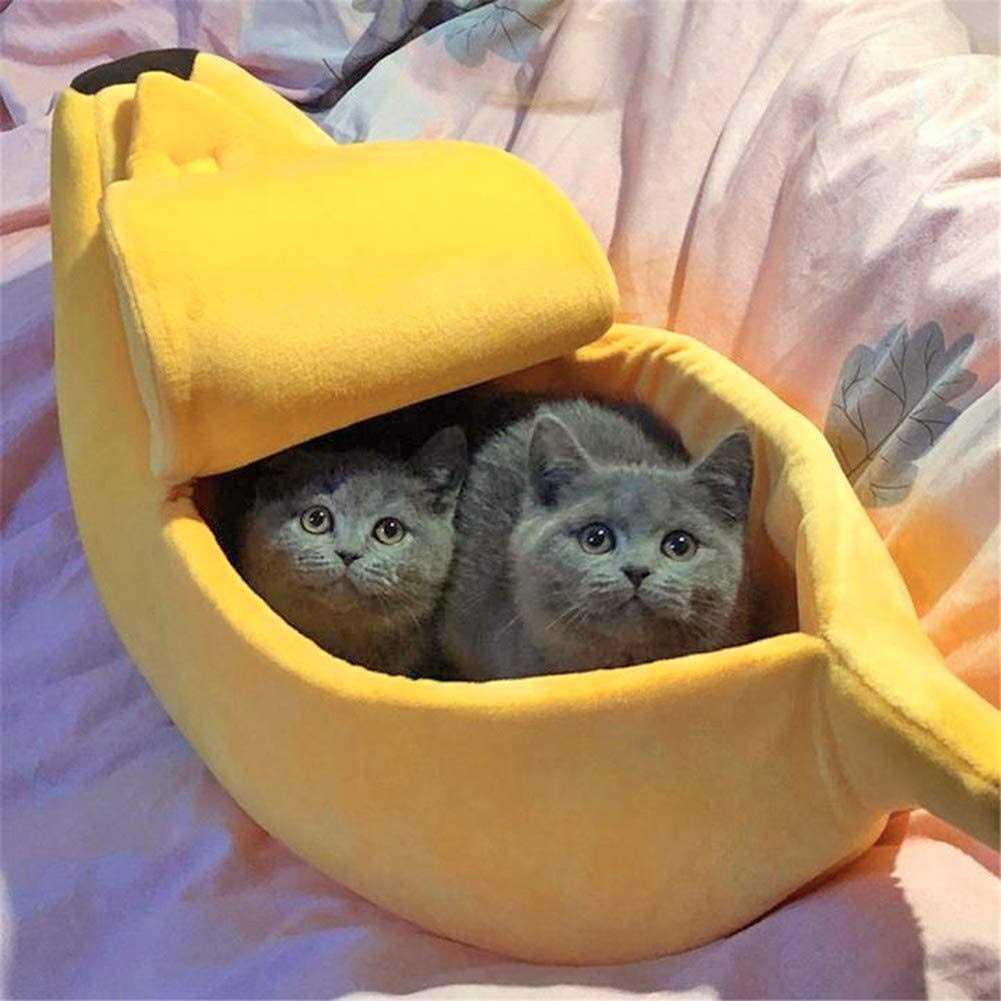 Banana Shape Cat Bed D160321