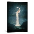 Moonriver Lady Art Print C192