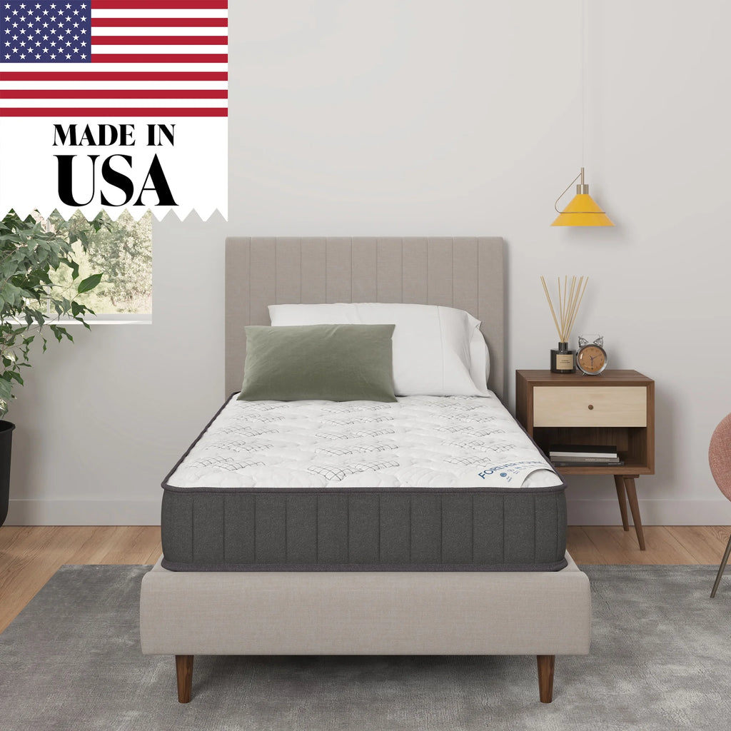 Twin Firm Tight Top Hybrid Mattress E4627