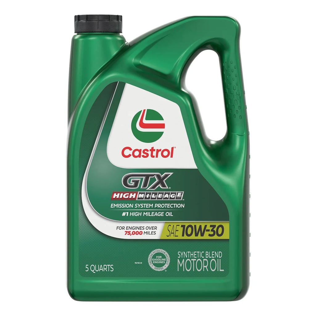 10W-30 Synthetic Blend Motor Oil, 5 Quarts S763620