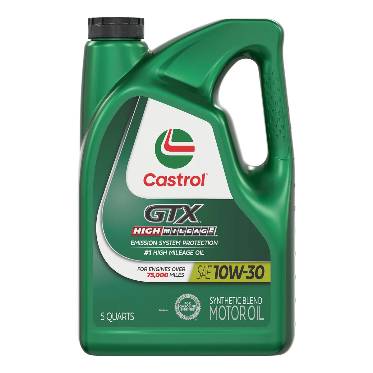 10W-30 Synthetic Blend Motor Oil, 5 Quarts S763620