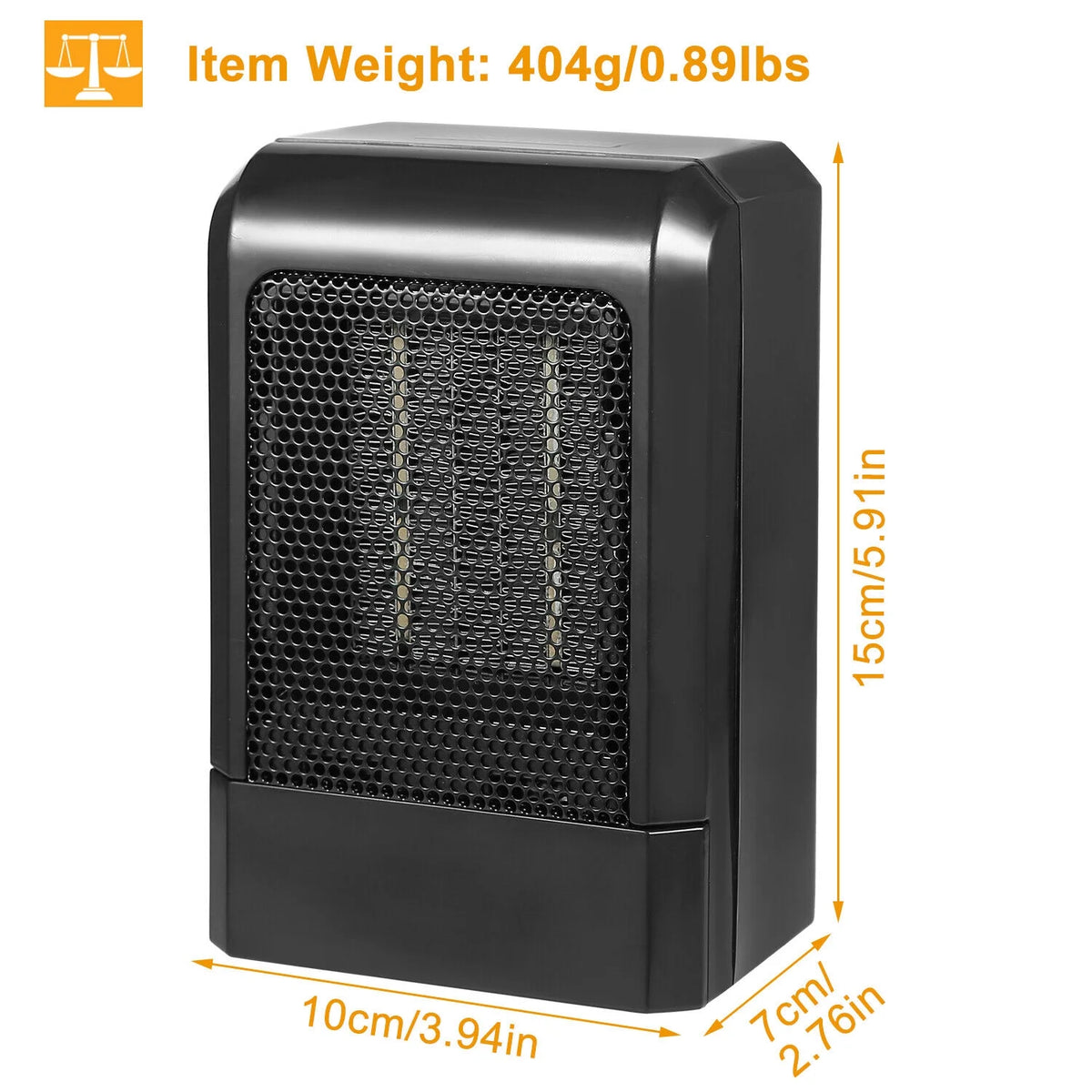 Mini Electric Ceramic Space Heater F695