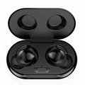 Black True Wireless Earbuds with Active Noise Cancelling W218137