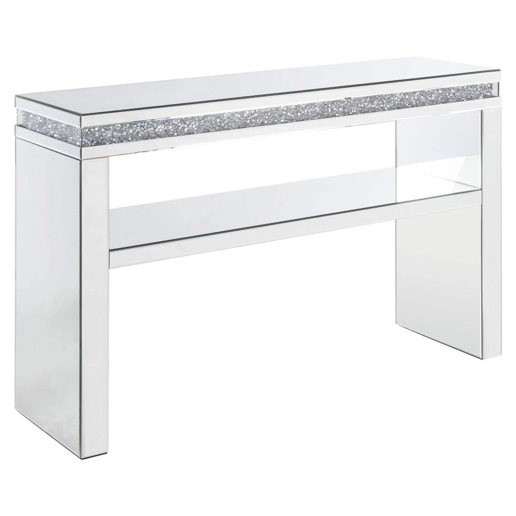 Mirrored Rectangular Sofa Table X256