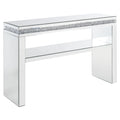 Mirrored Rectangular Sofa Table X256