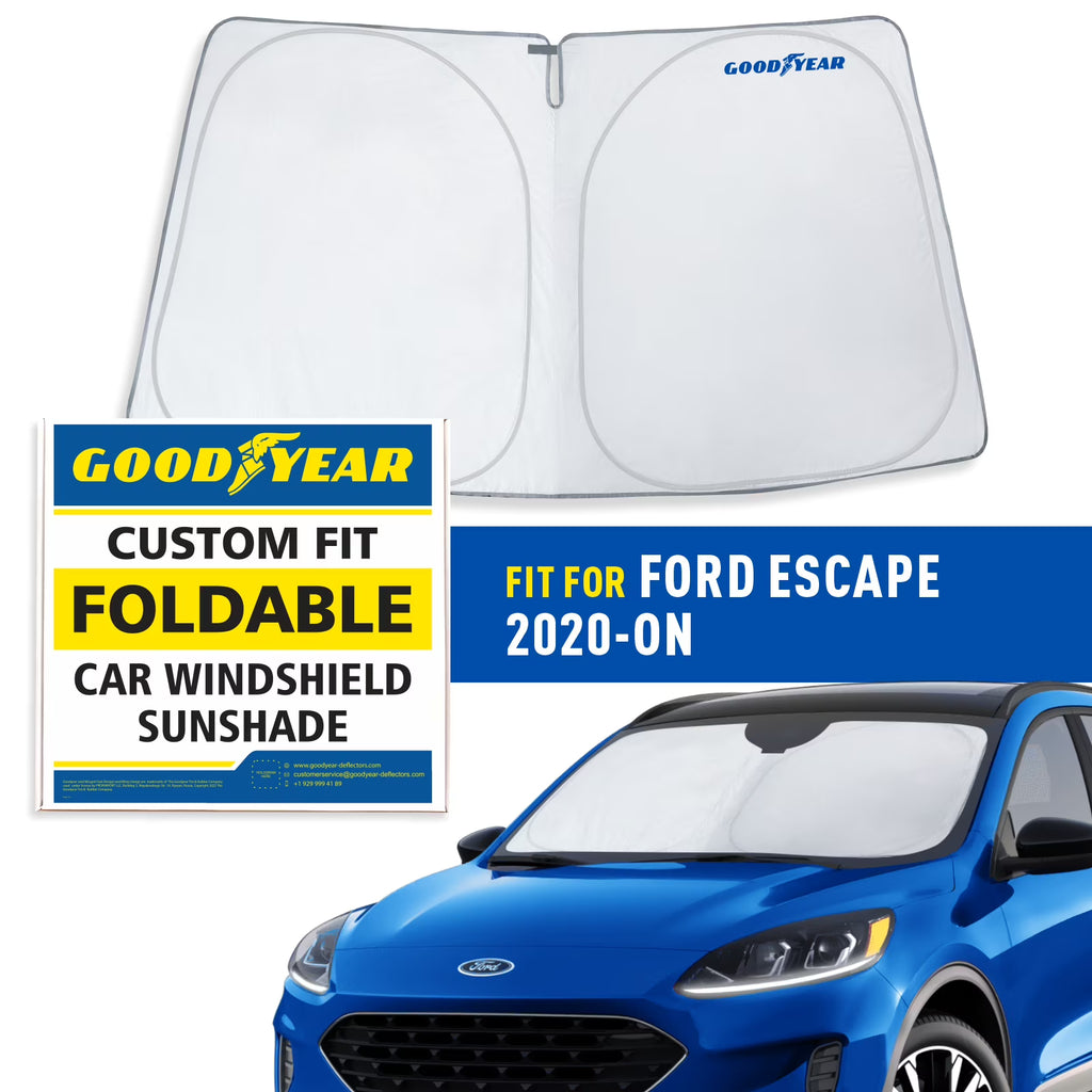 Foldable Windshield Sun Shade for Ford Escape 2020-2023 K2247