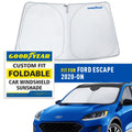 Foldable Windshield Sun Shade for Ford Escape 2020-2023 K2247