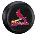 Black Tire Cover Standard Size W824