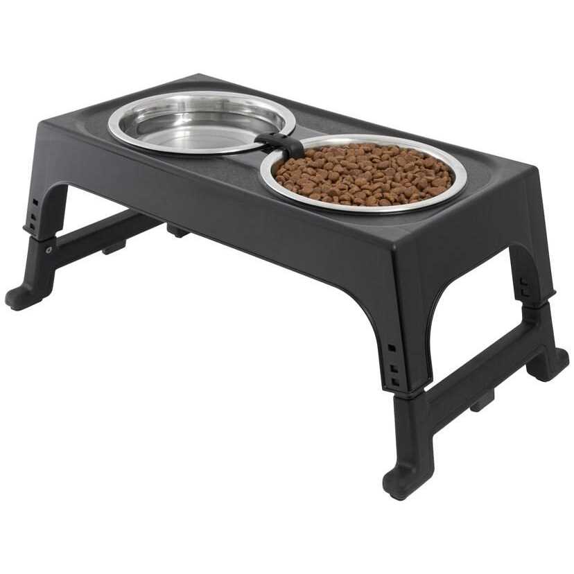 Stainless Steel Bowls with Elevated Holder R726