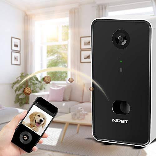 Smart Pet Camera Dog Treat Dispenser M854884