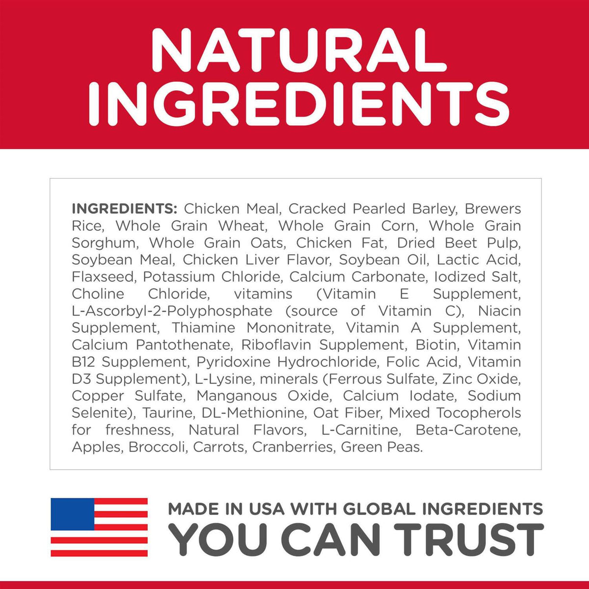 Chicken Adult 7+ Dog Food A8579