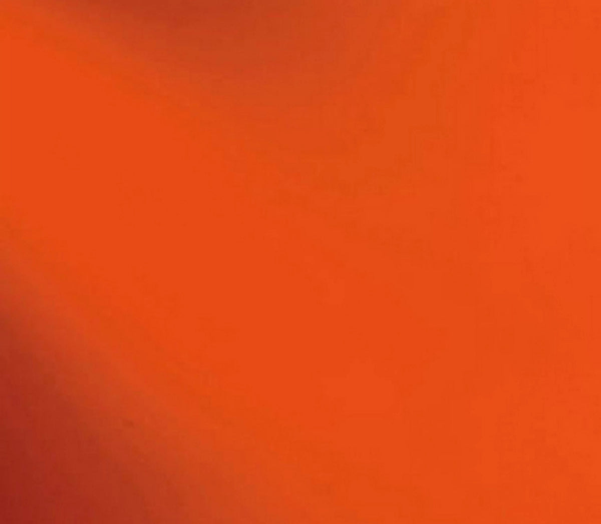 Stained Fusing Glass Sheets Orange Opal Smooth Fusible Small 6" x 12" R261833