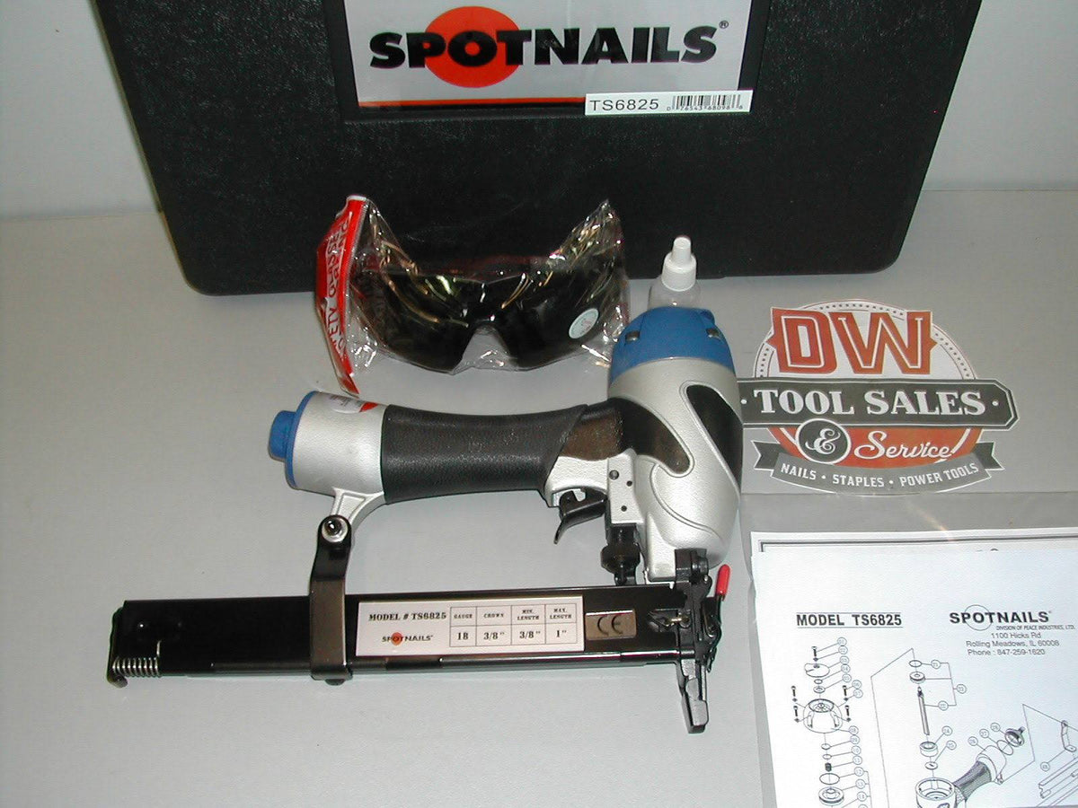 18-ga Med Crown Stapler with Case and Safety Glasses J1076