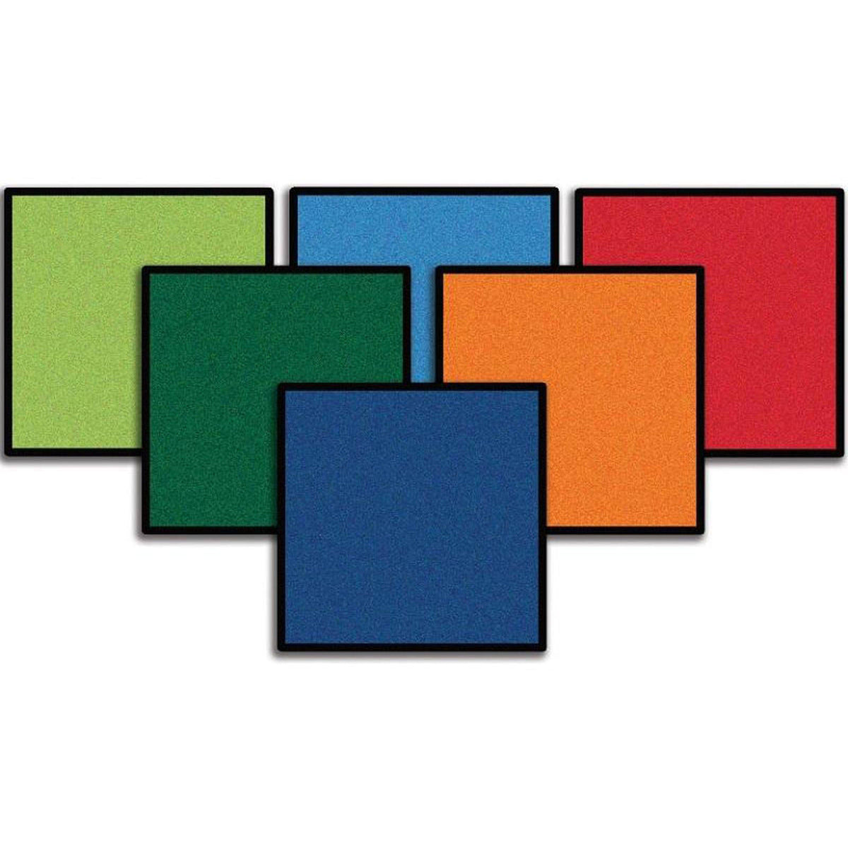 Set of 12 Mini Go Squares Carpets F766