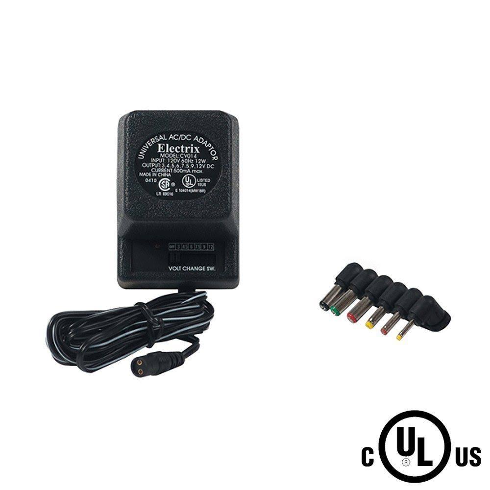 Adjustable Voltage Universal AC DC Adapter W98817