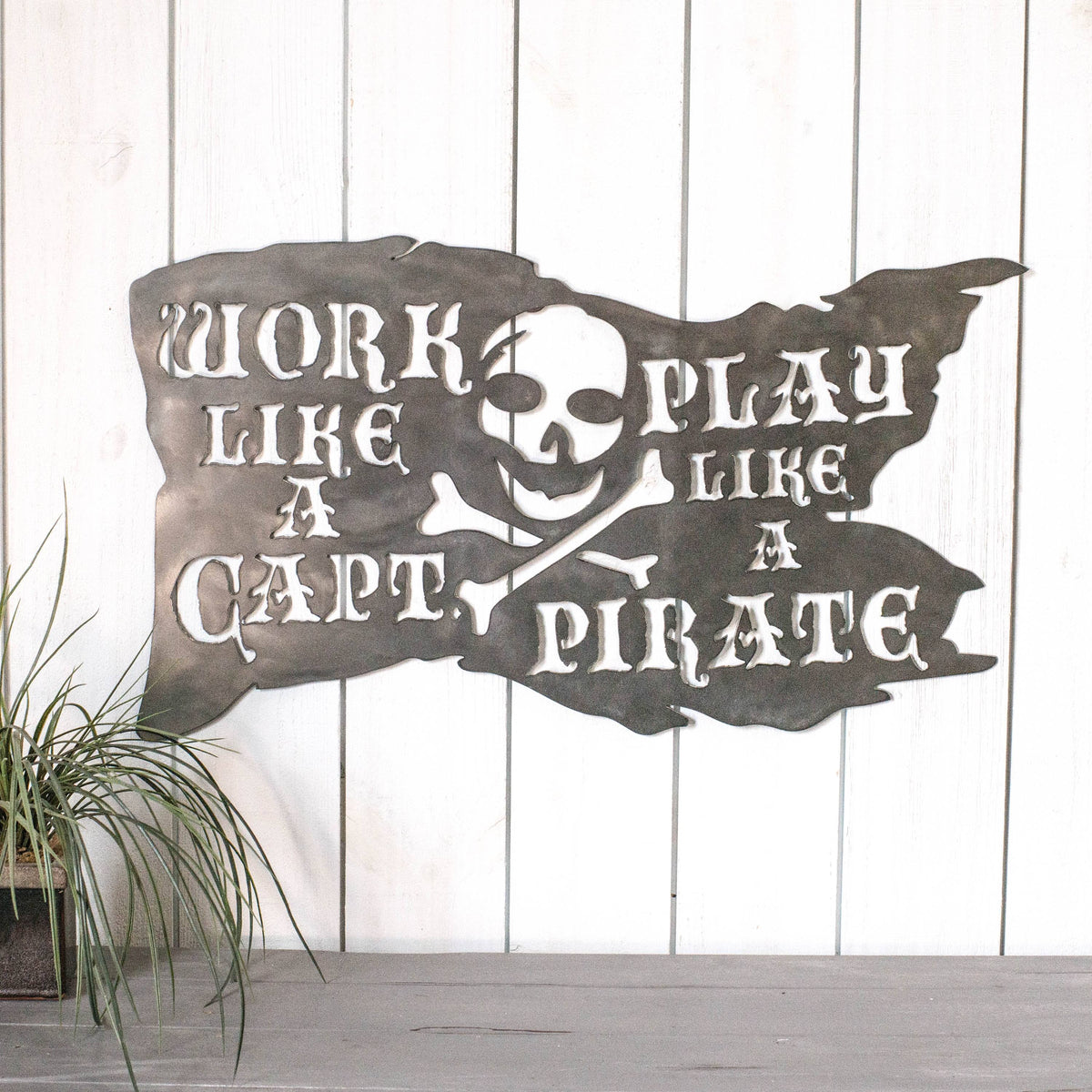 Metal Cut Sign 28x18in M926761