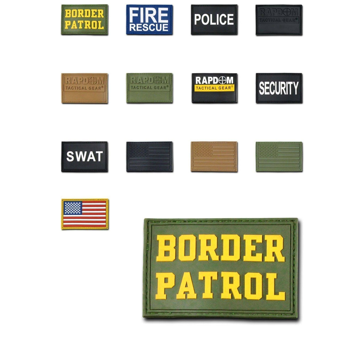 Rubber Patches Wholesale Lots B832073
