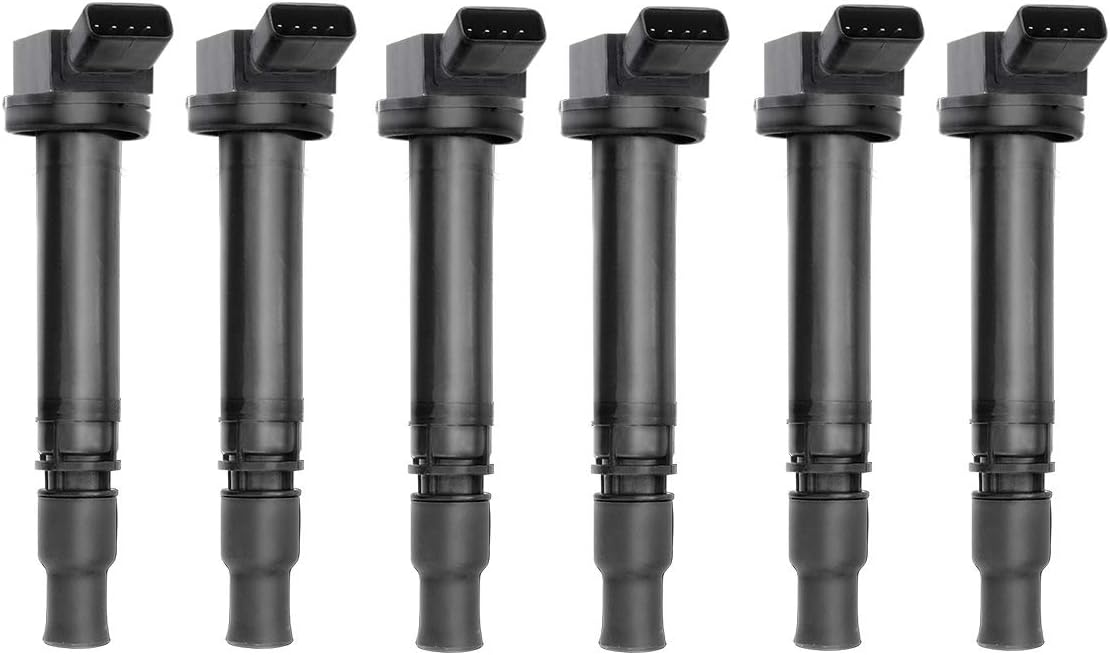 Engine Ignition Coil Packs 6-PC Set Pack of 2 K71997