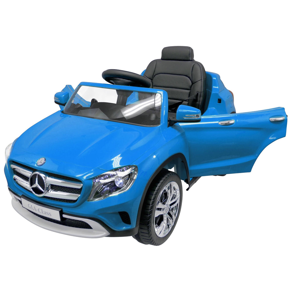 Blue 12V Ride On Car M288