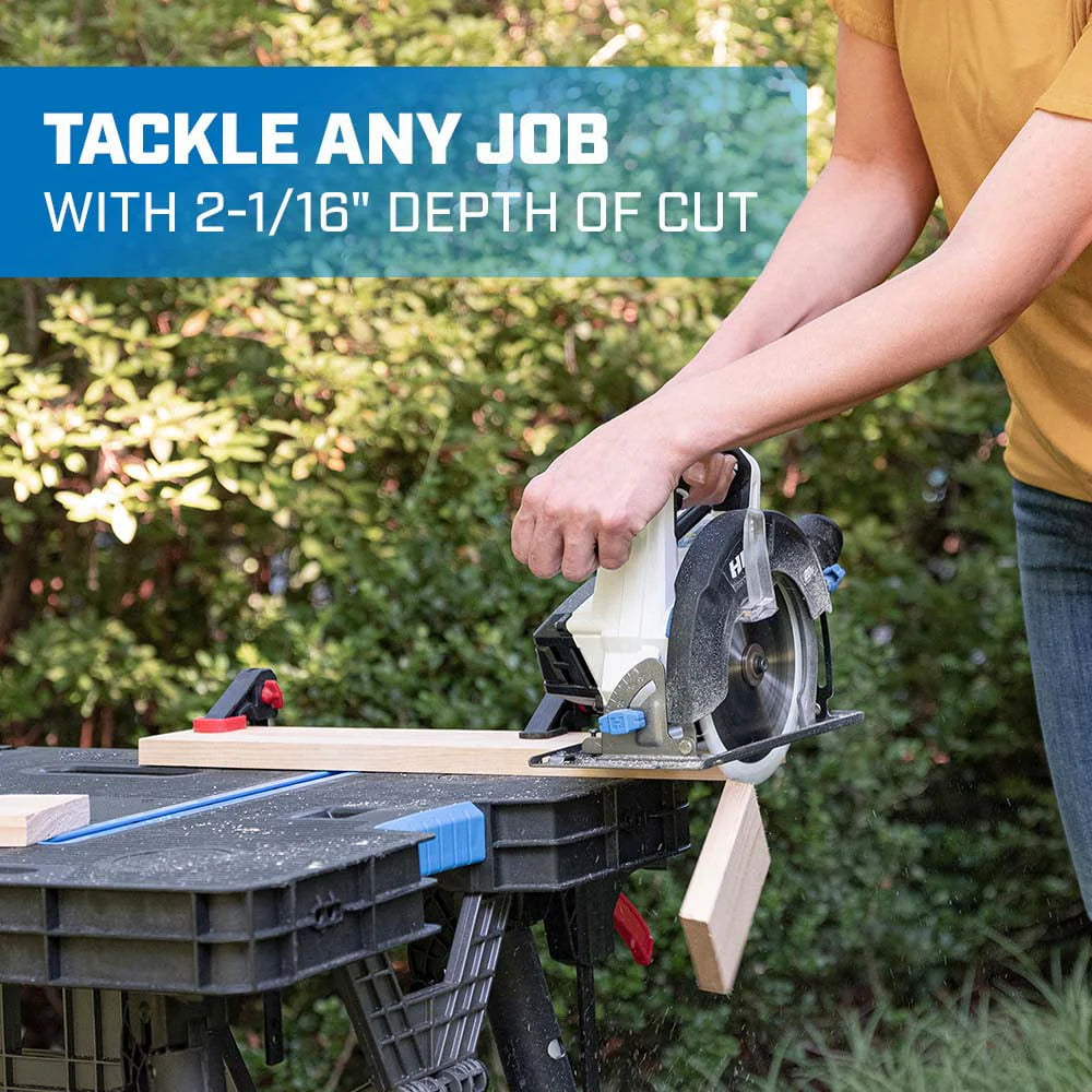 Cordless 6-Tool Combo Kit with Lithium-Ion Batteries I689338