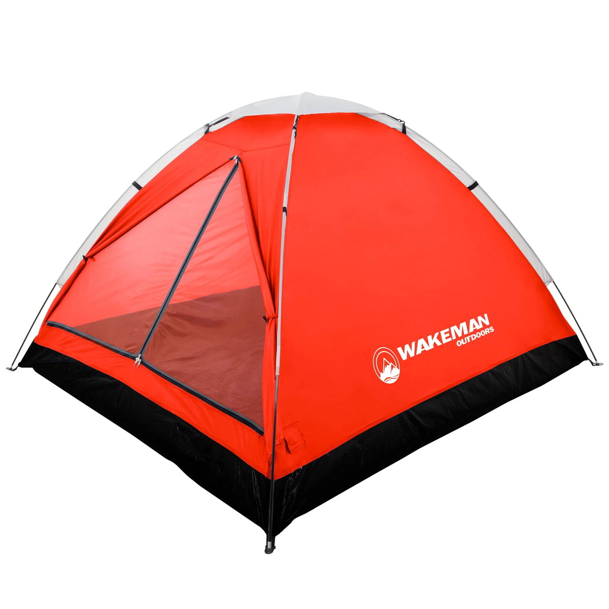 2-Person Water Resistant Dome Tent with Carry Bag I9126