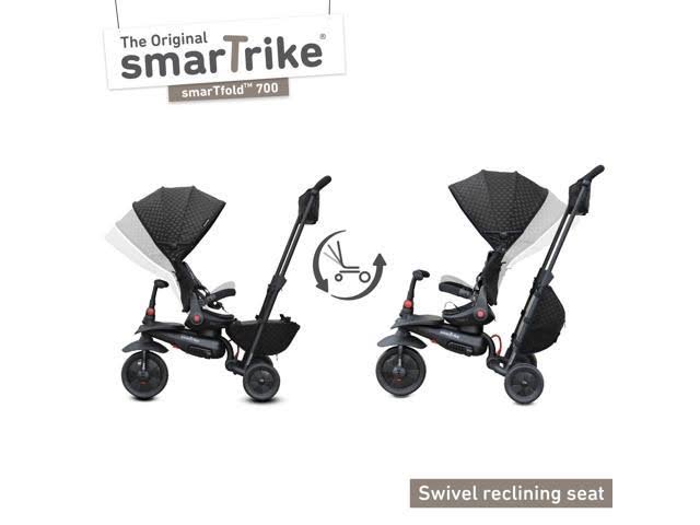 Beige Folding Baby Tricycle P9129