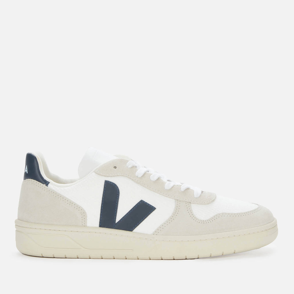 White Mesh Sneakers G264