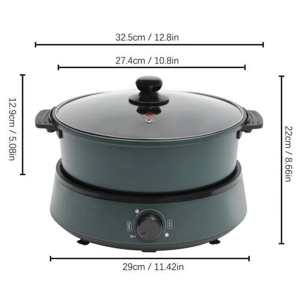 4 L 1350W Non Stick Electric Hot Pot J10944