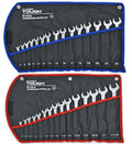 30-Piece Metric and SAE Combination Wrench Set F41728