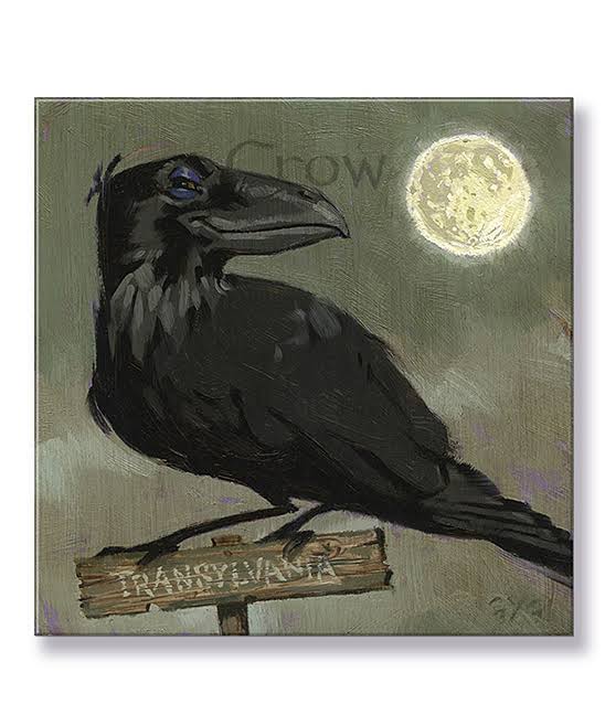 20x22W Black Canvas Print V226