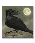 20x22W Black Canvas Print V226