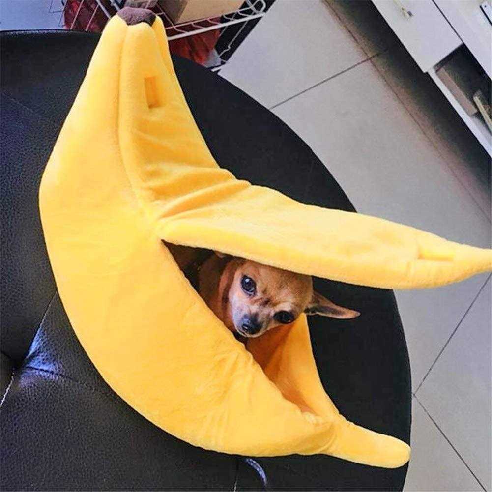 Banana Shape Cat Bed D160321