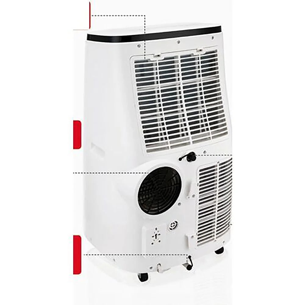 7,100 BTU Portable Air Conditioner with Dehumidifier & Fan F466949