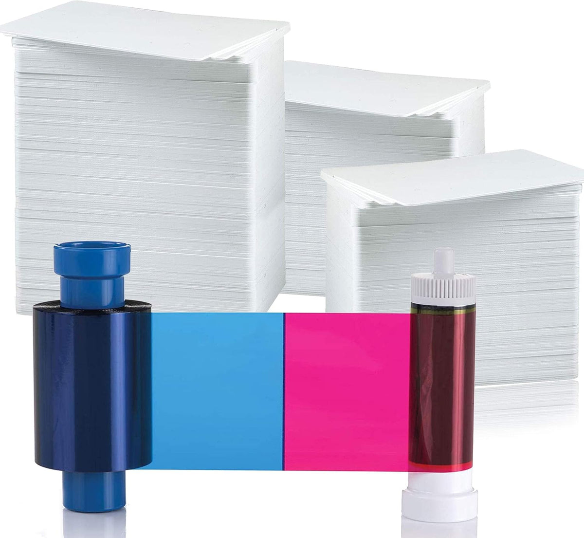 5 Panel YMCKO Ribbon Bundle Pack of 2 W479