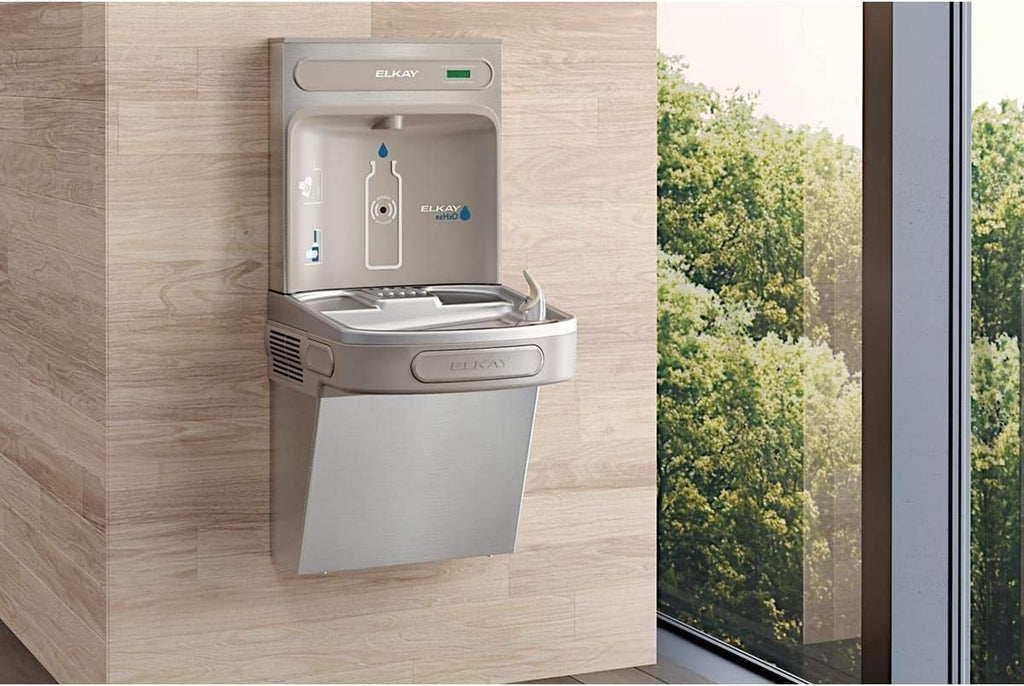 Bottle Filling Station with Single ADA Cooler Stainless F816146