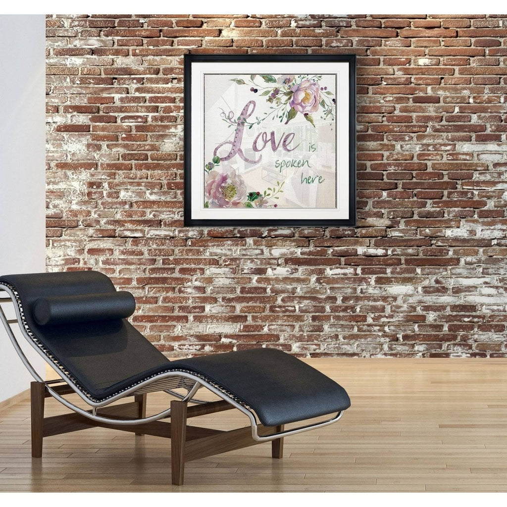 Framed Giclee Print 16x16 C446242