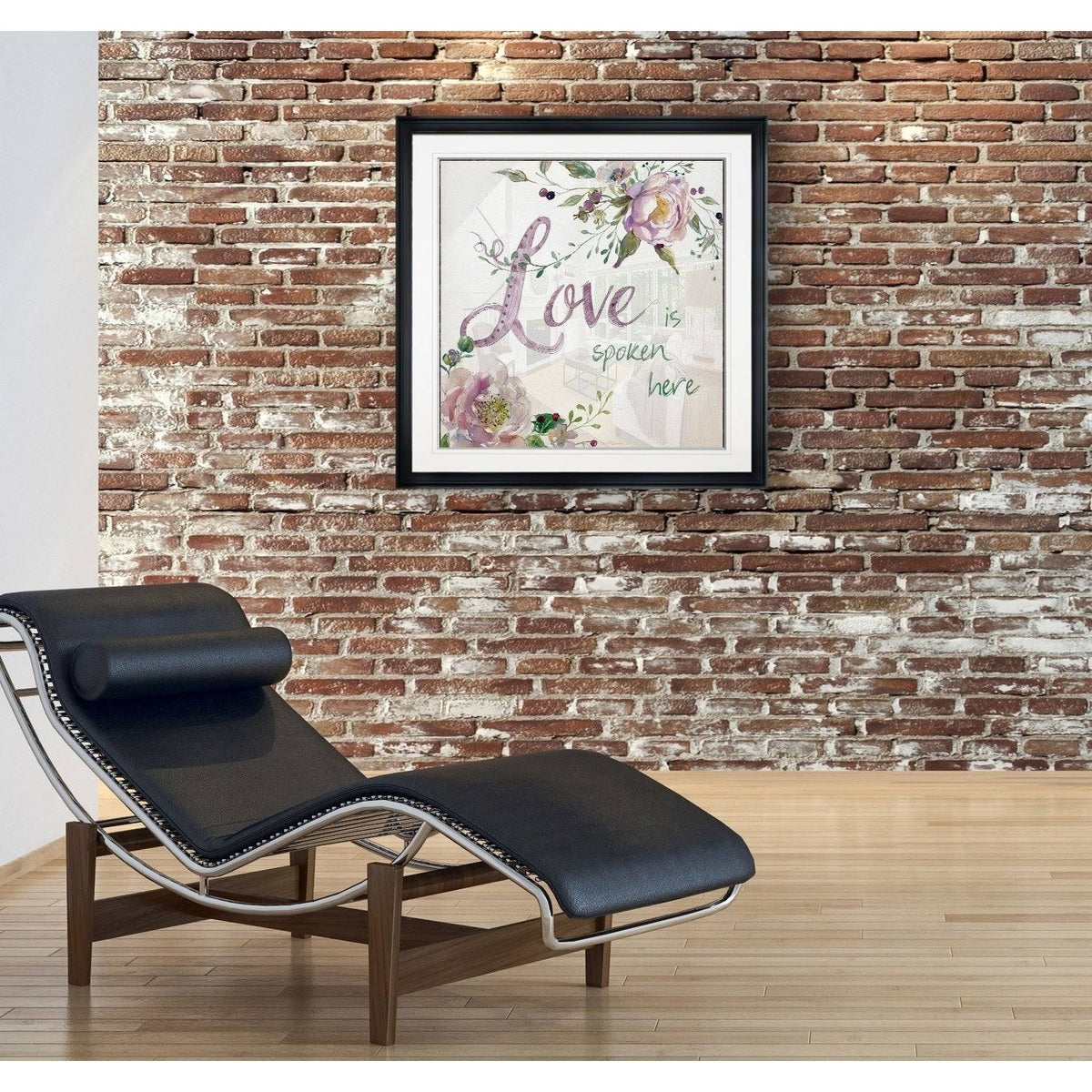 Framed Giclee Print 16x16 C446242