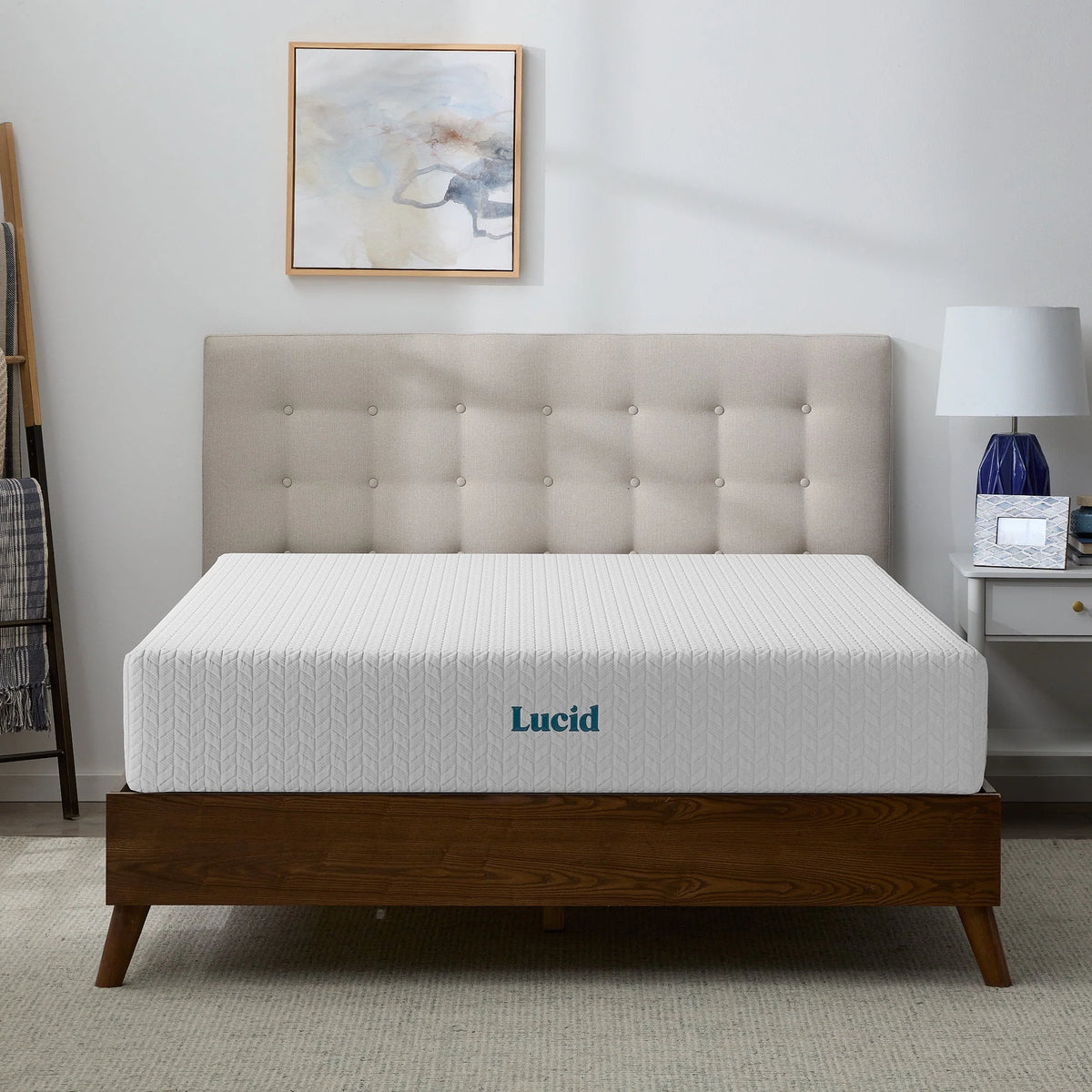 Queen Firm Gel Memory Foam Mattress M216