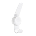 White Double Hook W1553