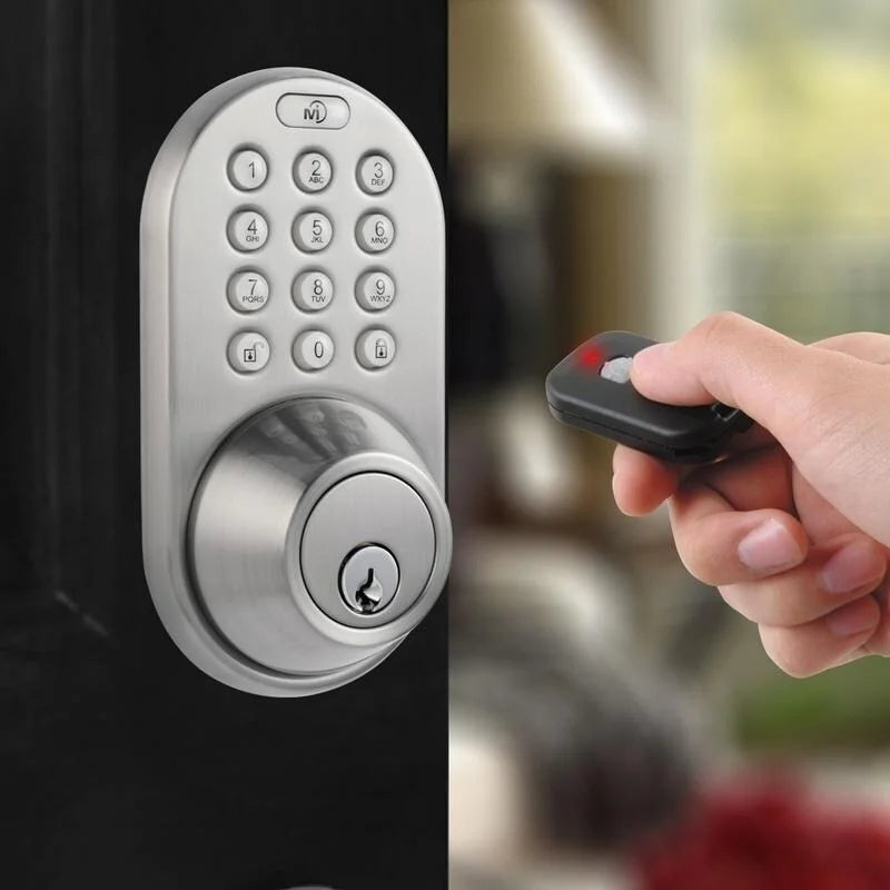 Digital Deadbolt Door Lock with Keyless Entry O688417