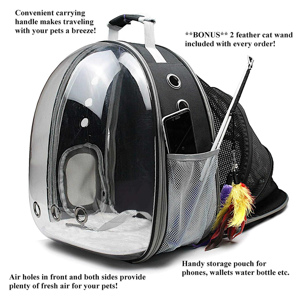 Dog & Cat Carrier Backpack D603