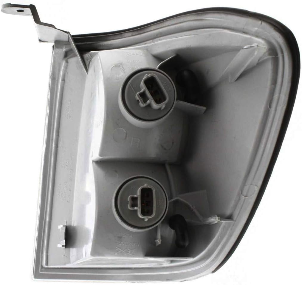 Parking Signal Light Assembly for 2005 2006 Toyota Tundra Passenger Side Double Cab I8391