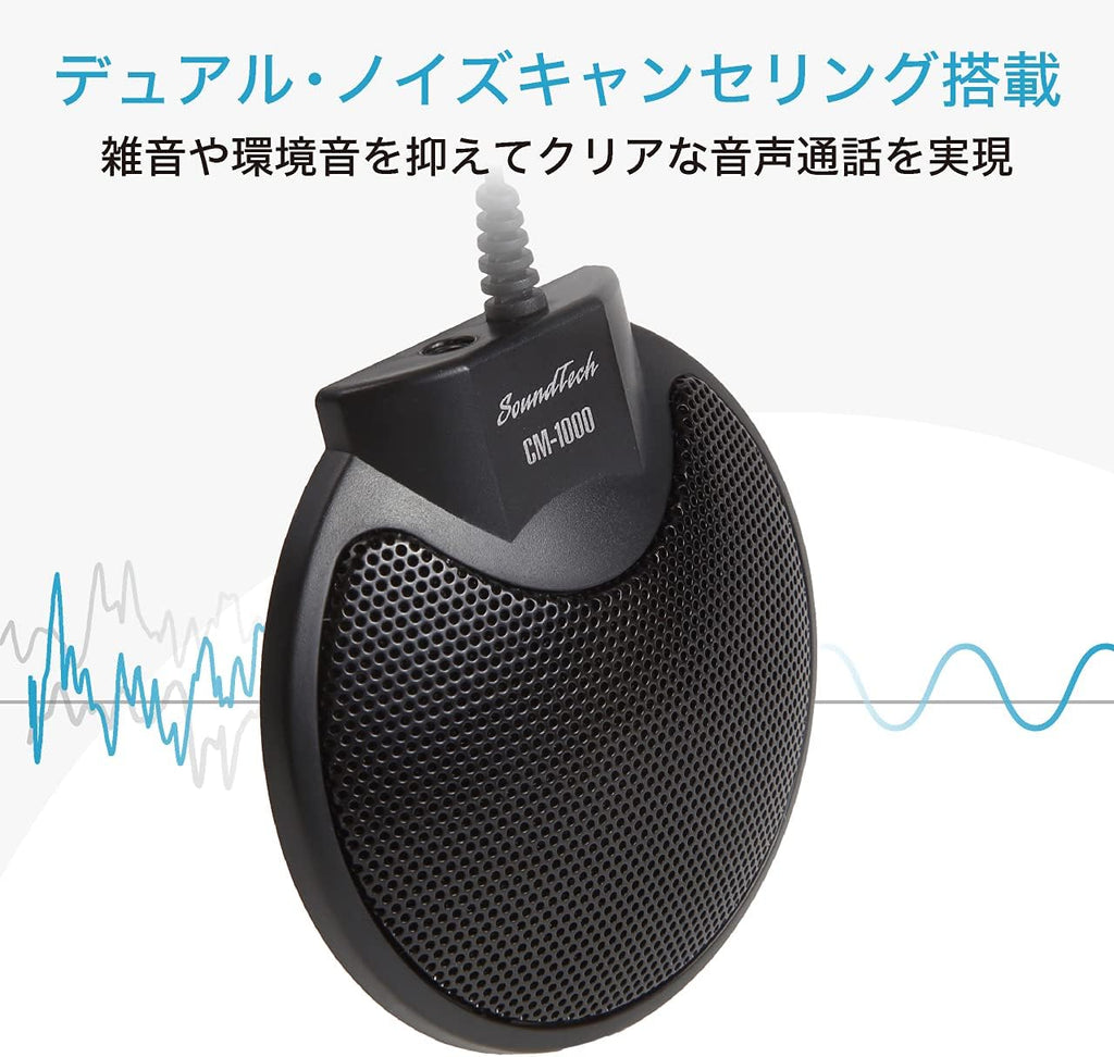 Table Top Conference Microphone with Omni-Directional Stereo USB, Pack of 2 C299