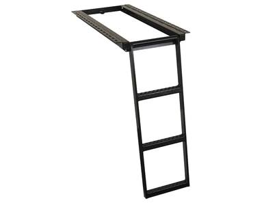 Black 2-Rung Retractable Truck Step L859879