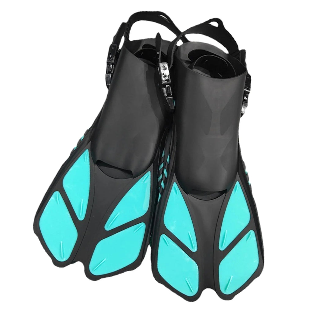 2Pcs Scuba Diving Fins Swim Flippers T680