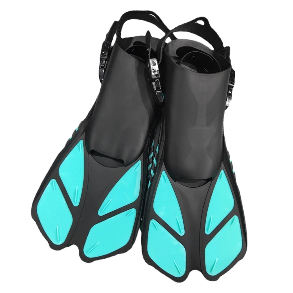 2Pcs Scuba Diving Fins Swim Flippers T680