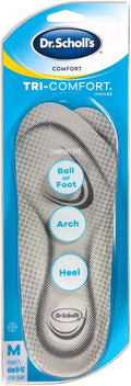 Comfort Insoles Mens Size 8-12 6 Pack N230551