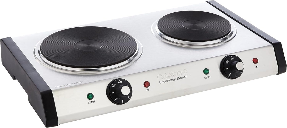 Cast-Iron Double Burner C384717